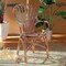 Baxton Studio Sheraton Modern and Contemporary Natural Finished Rattan Armchair 185-11871-Zoro - alternate 6